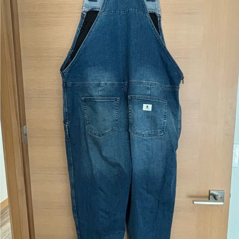 NWT Ripton & Co work/play stretch denim overalls - Picture 4 of 6